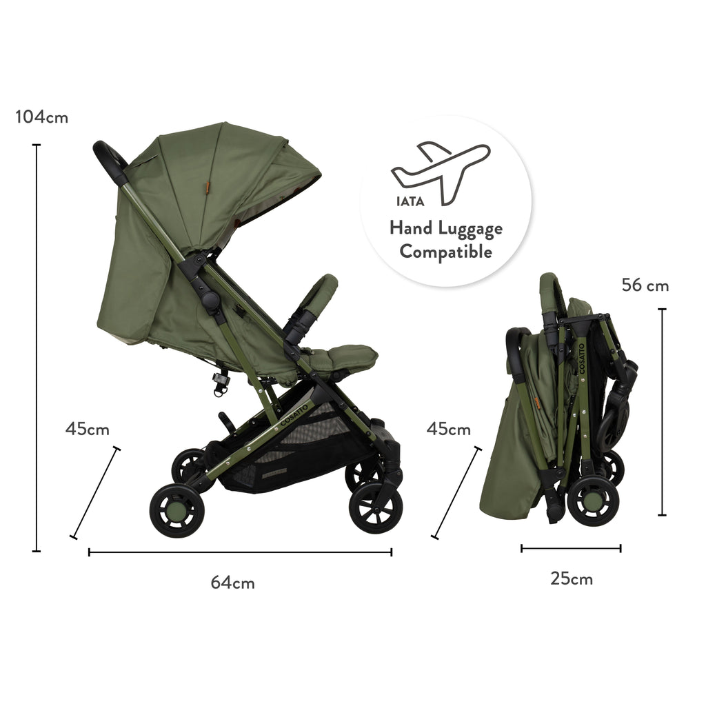 Cosatto Yo! Stroller- Hoglet