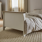 Clara Toddler Bed - White & Ash