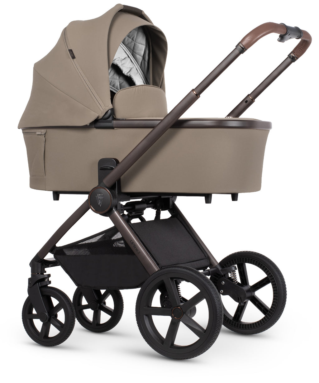 Venicci Upline 2 SE Powder Pram (Tiago black)