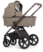 Venicci Upline 2 SE Powder Pram (Tiago black)