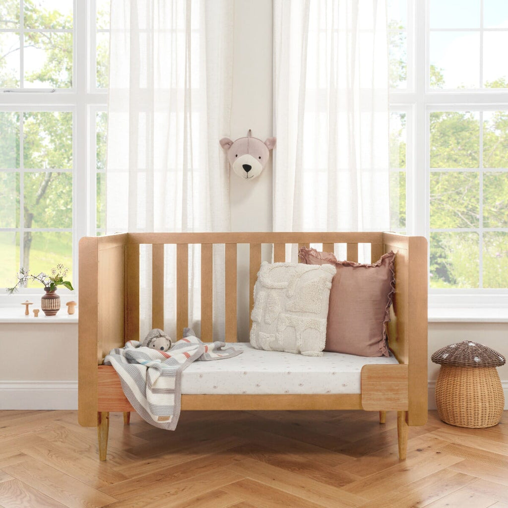 Tutti Bambini Japandi Mini 2 Piece Room Set - Light Oak