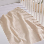 Comforter Blanket - Cashmere Waffle