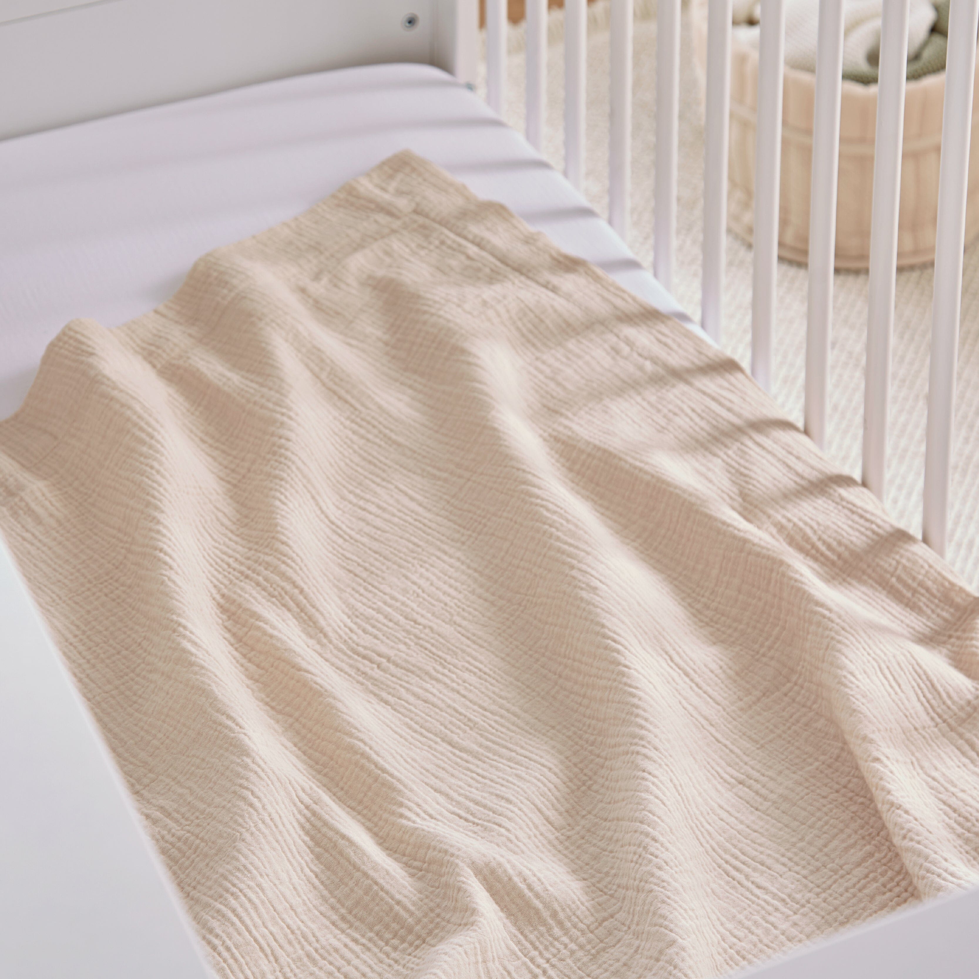 Comforter Blanket - Cashmere Waffle