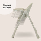 My Babiie Luxe Highchair-Oatmeal