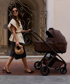 Venicci Tila Comfort Bundle (3 In 1) Noce- Tiago Black