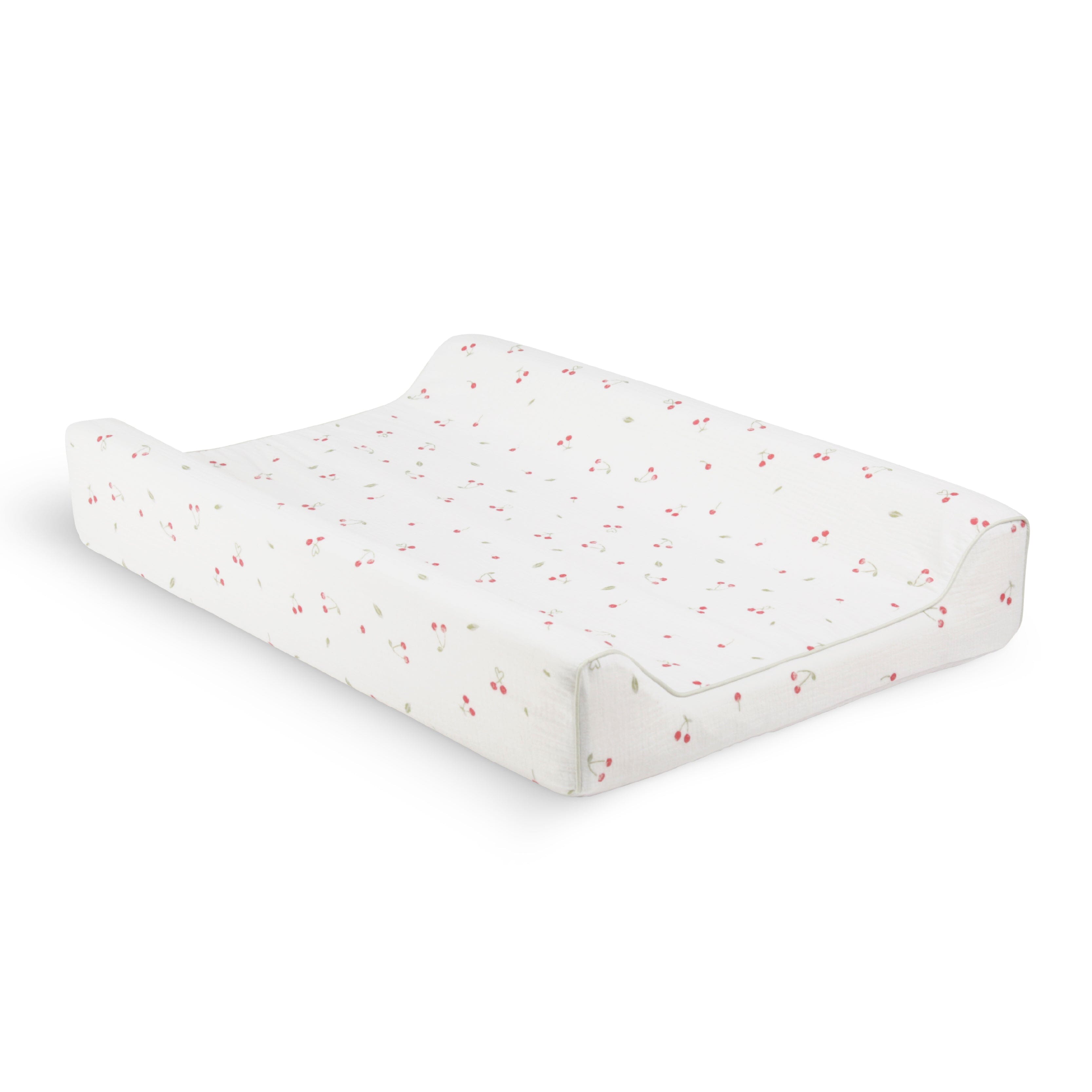 Wedge Changing Mat - Ditsy Cherry