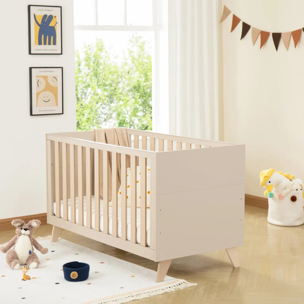 Dante Cot Bed- Cashmere