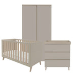 Dante 3 Piece Nursery Room Set – Cashmere