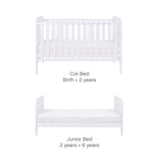 Tutti Bambini Rio 2 Piece Room Set - White