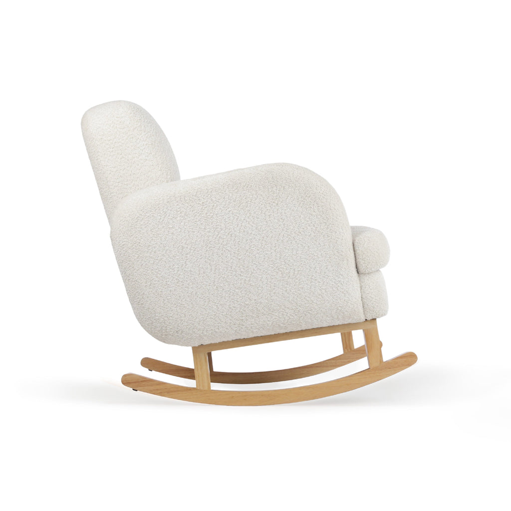 Etta Cuddle Chair - Boucle Off White