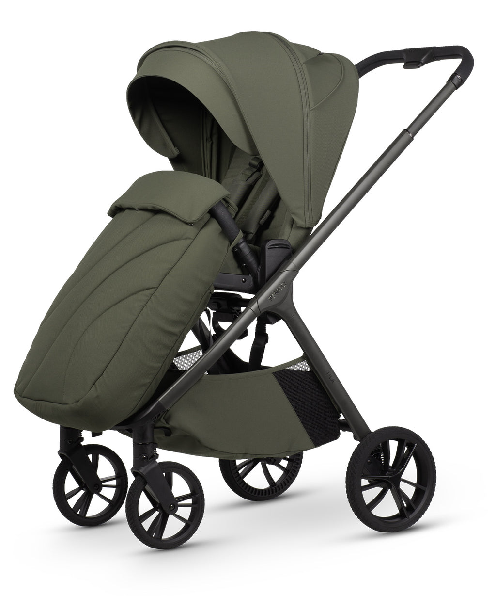 Venicci Tila Essential Bundle (2 In 1) Olive