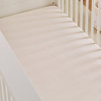 4 Piece Cot Bed Bedding Set - Ditsy Cherry