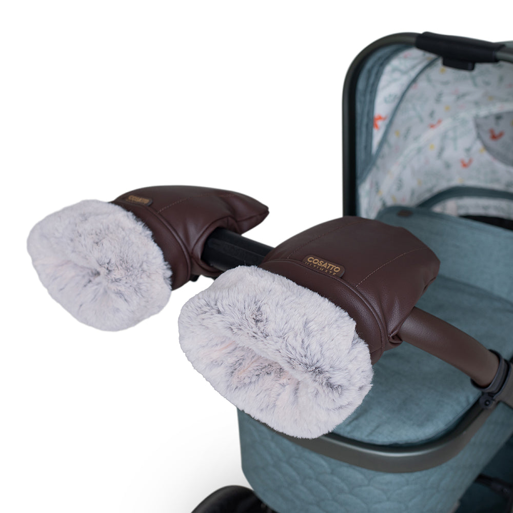Cosatto Wow 3 All Stage Family Rotate & Recline 2 Base Bundle Meadow