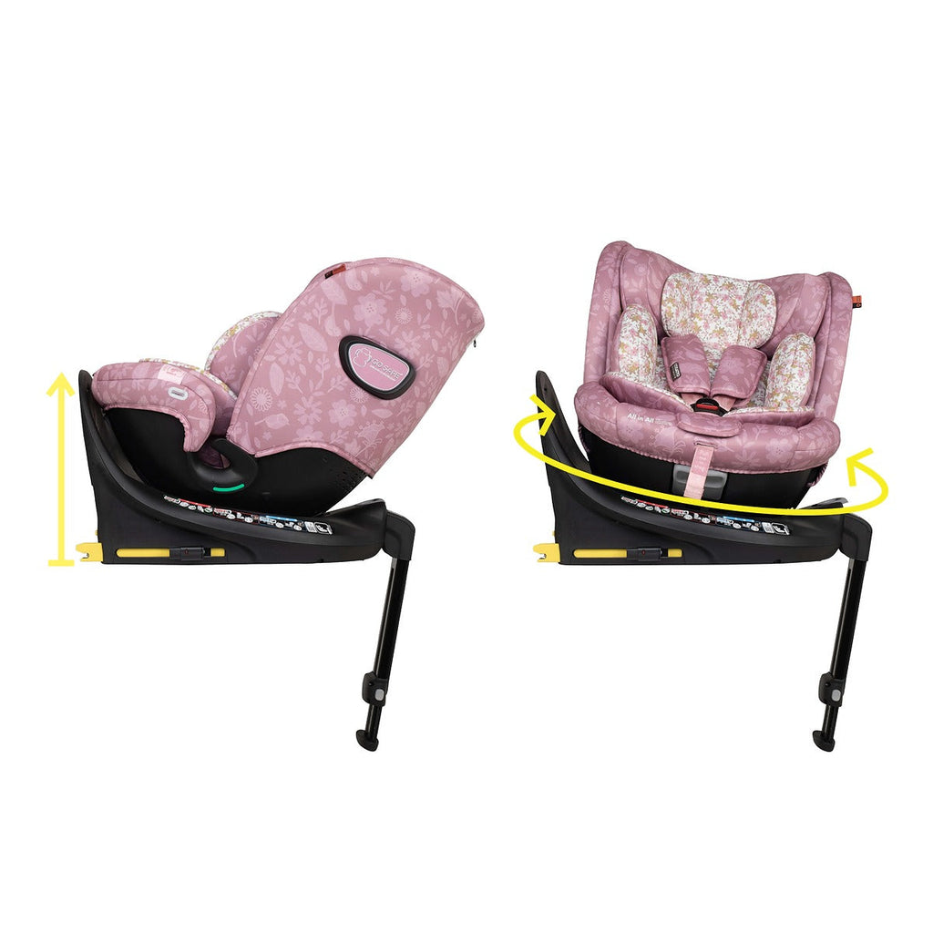 Cosatto All in All Extra i-Size 360 Car Seat Camille