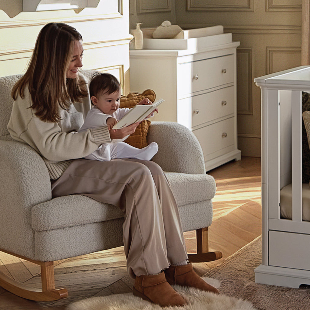 Etta Cuddle Chair - Boucle Mushroom