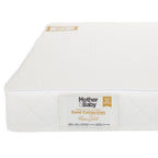 Mother & Baby Rose Gold Anti Allergy Sprung Cot Mattress 120x60