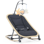 Oyster Home Rocker- Carbonite