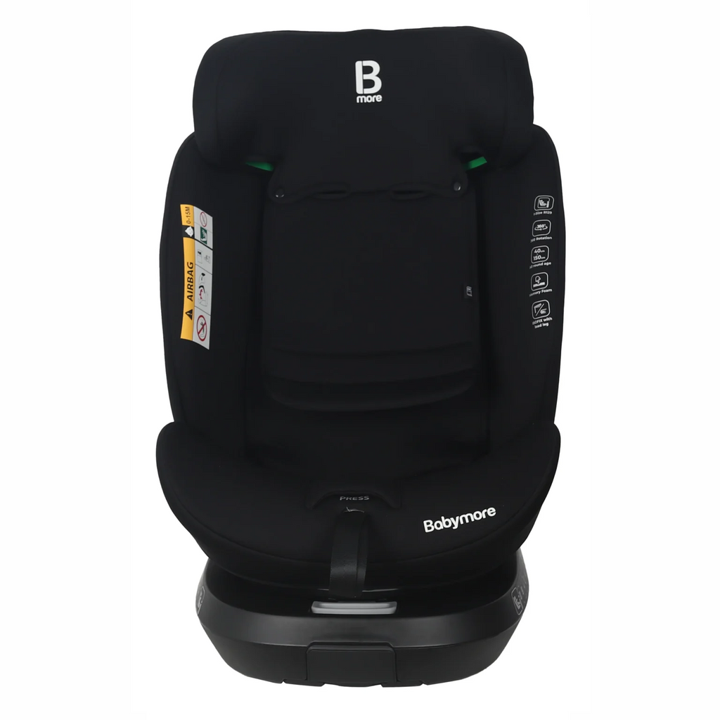 Babymore Shea 360° i-Size Every Stage Car Seat 40-150cm 0-12 years