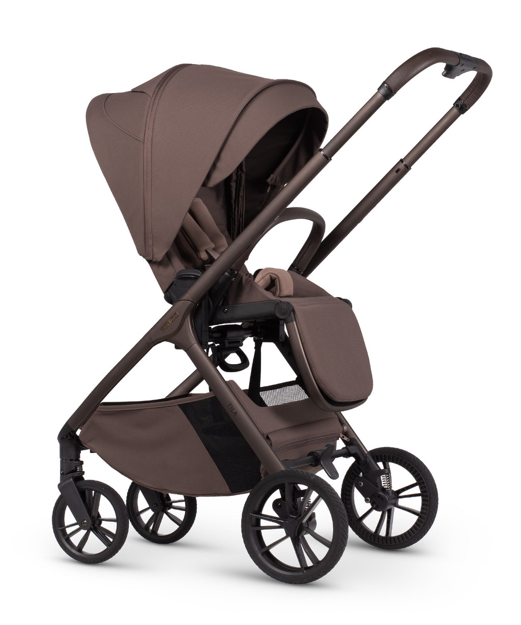 Venicci Tila Comfort Bundle (3 In 1) Noce- Tiago Beige
