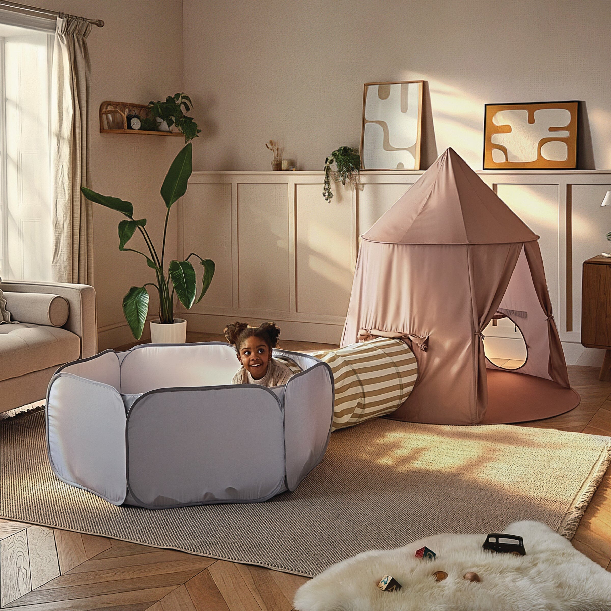 Pop-up Play 3 Piece Set - Tent, Tunnel & Ball Pit
