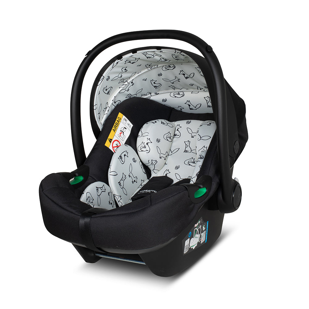 Cosatto Giggle 4 Everything Home and Travel Bundle Foxed