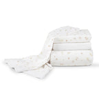 4 Piece Cot Bed Bedding Set - Cashmere Meadow