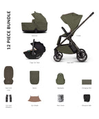 Venicci Tila Comfort Bundle (3 In 1) Olive- Tiago Beige