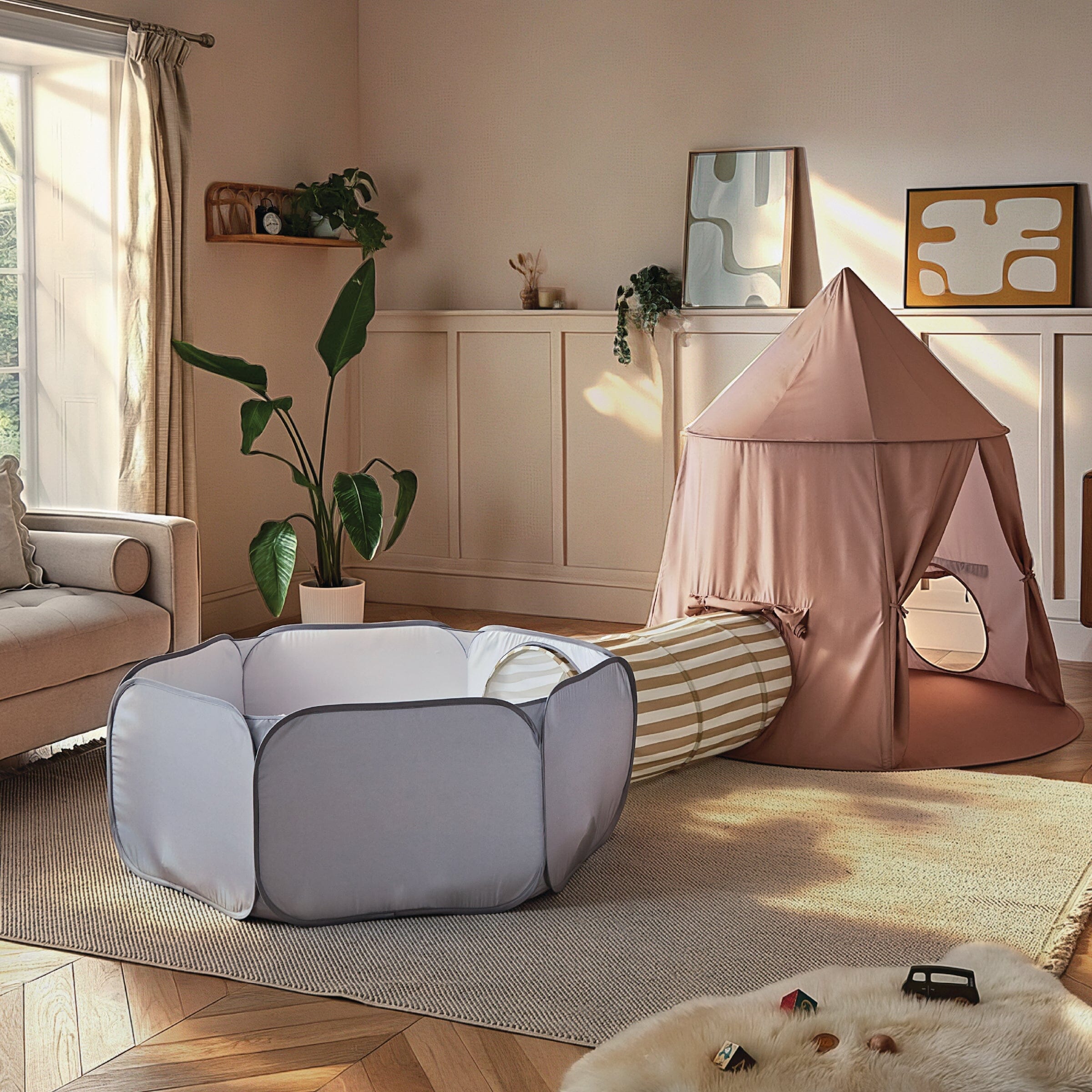 Pop-up Play 3 Piece Set - Tent, Tunnel & Ball Pit