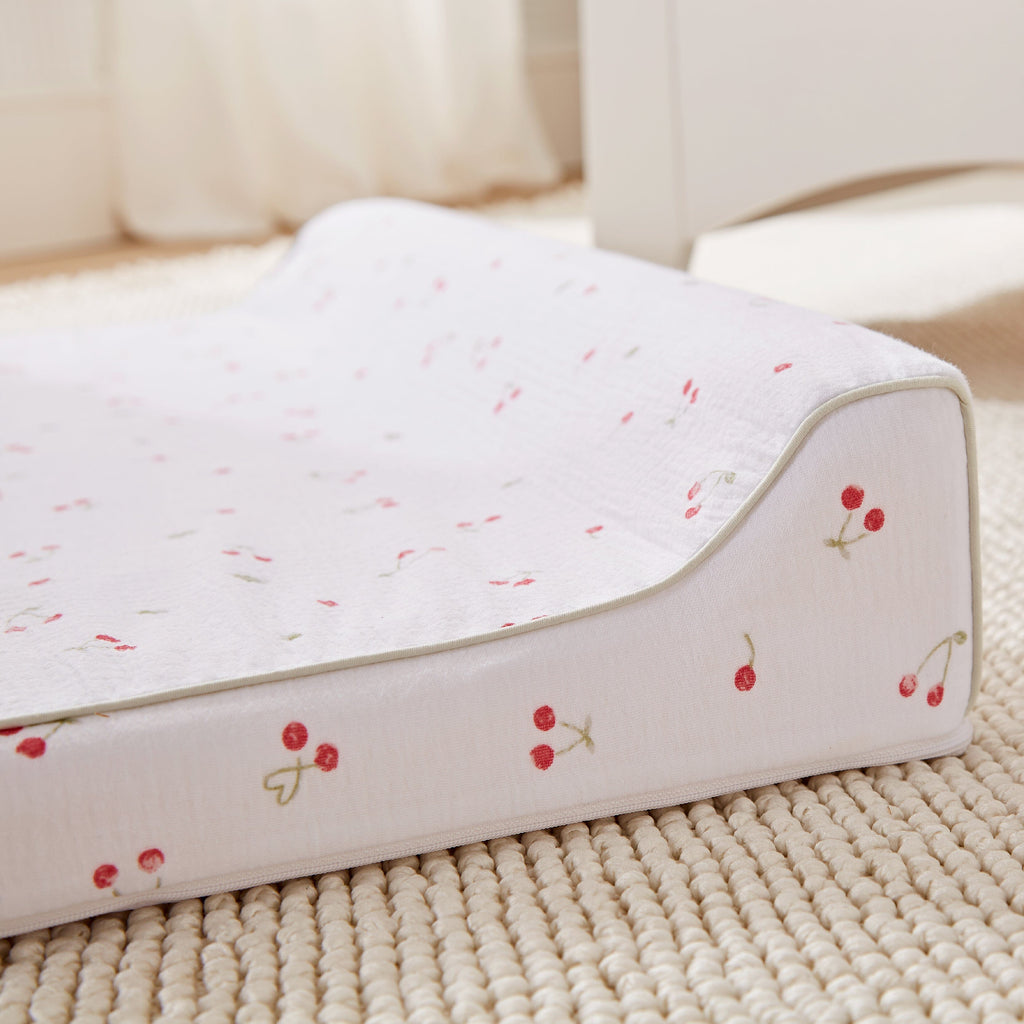 Wedge Changing Mat - Ditsy Cherry