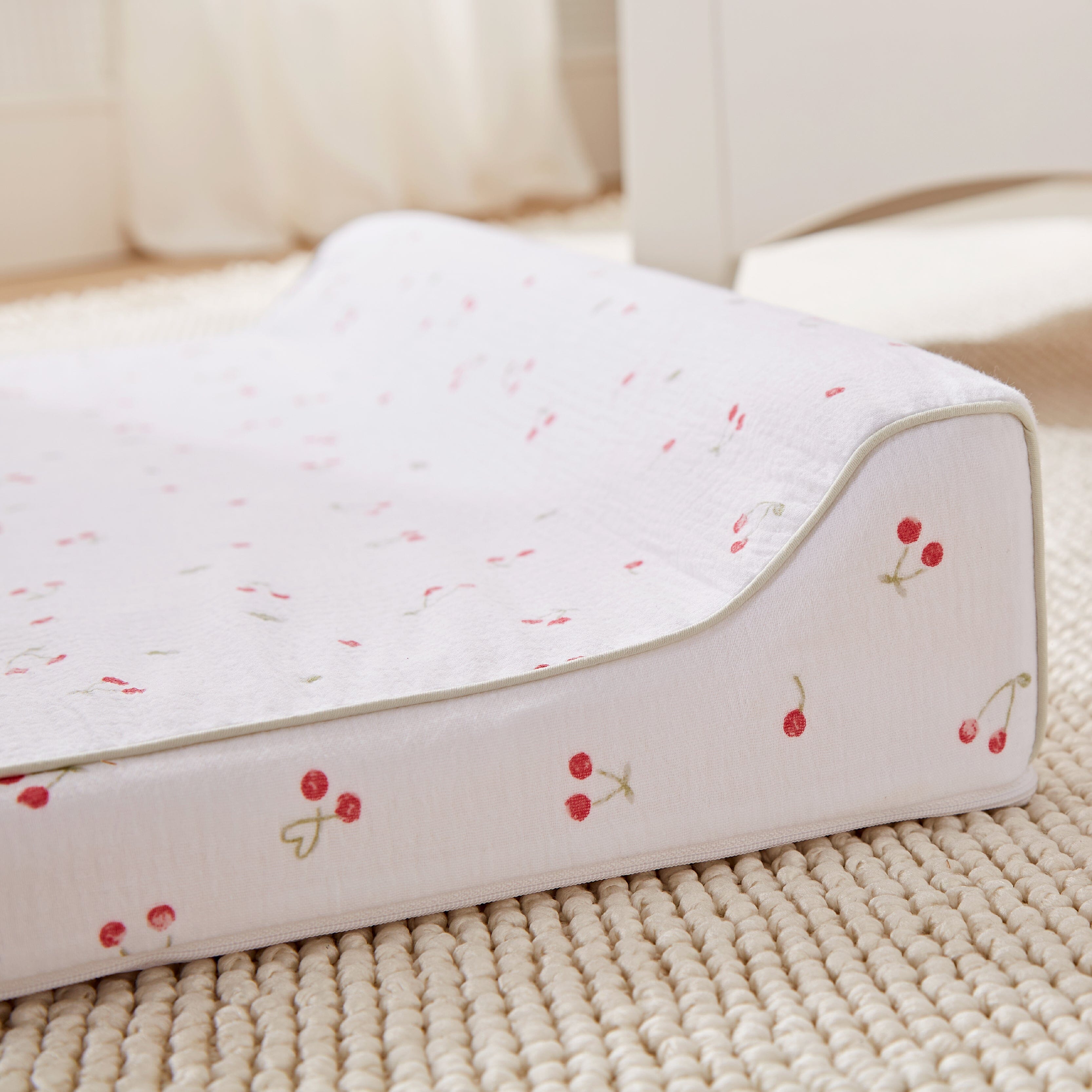 Wedge Changing Mat - Ditsy Cherry
