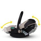 Cosatto Wow 3 All Stage Family Rotate & Recline 2 Base Bundle Whisper