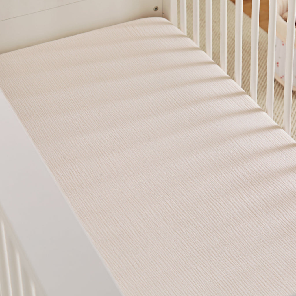 2 Pack Cot Bed Sheets - Ditsy Cherry