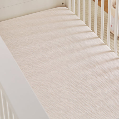2 Pack Cot Bed Sheets - Ditsy Cherry