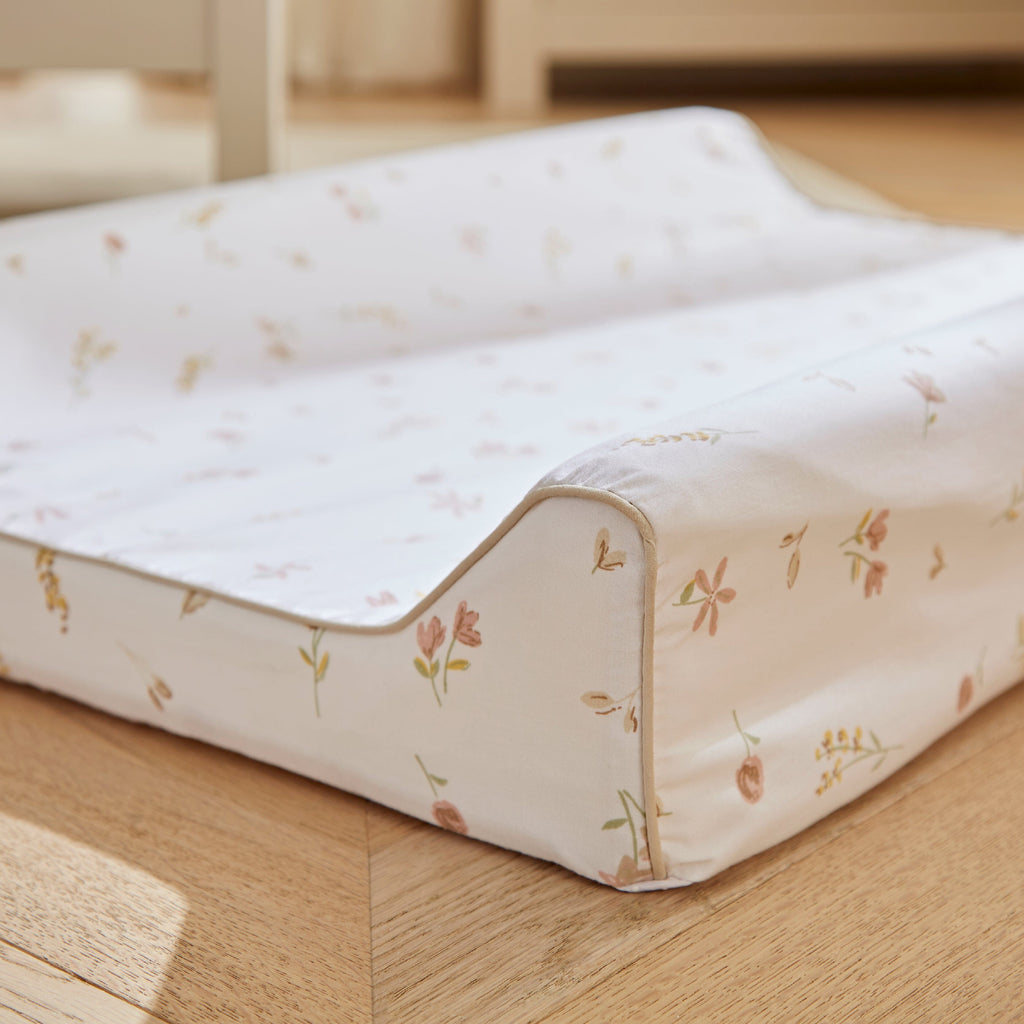 Wedge Changing Mat - Cashmere Meadow