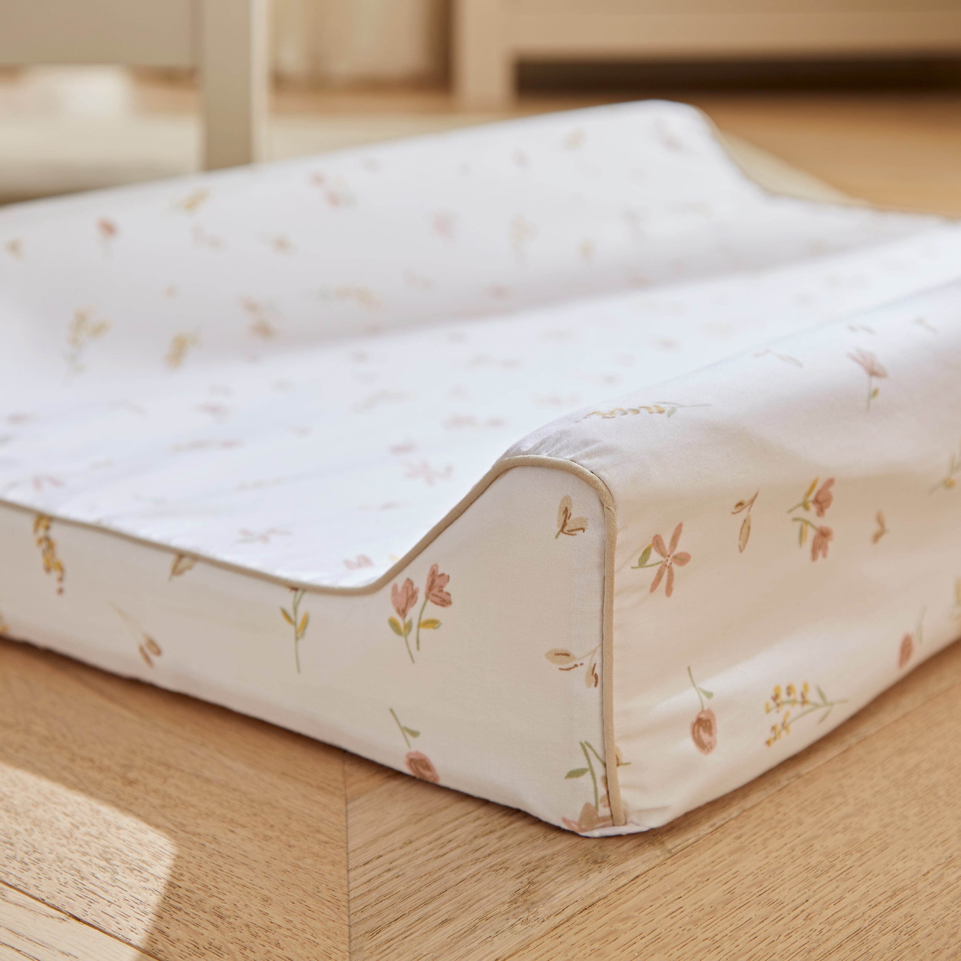 Wedge Changing Mat - Cashmere Meadow