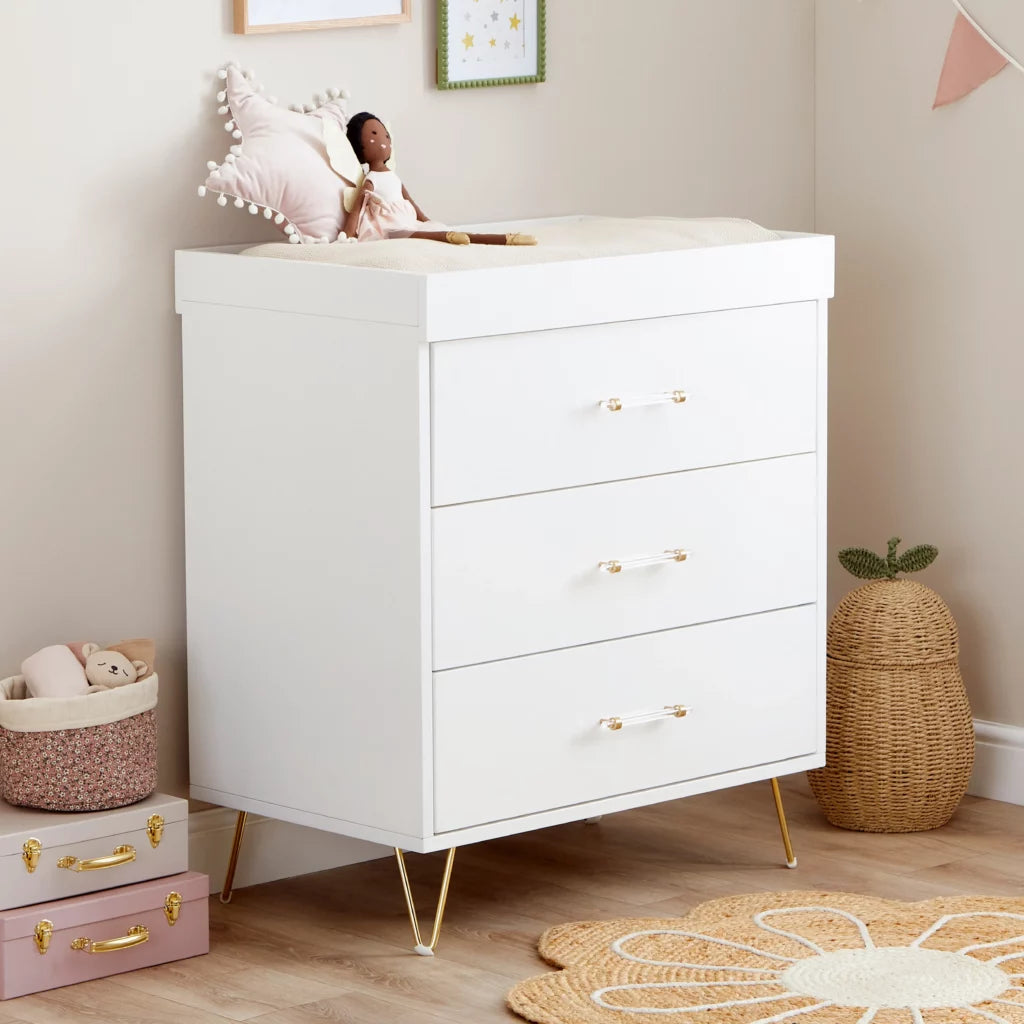 Kimi Nursery Chest Changer – Acrylic