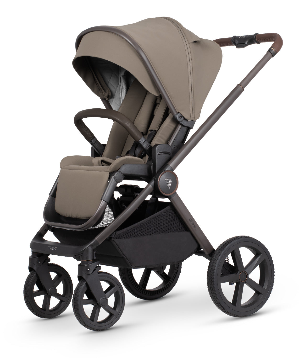 Venicci Upline 2 SE Powder Pram (Tiago black)