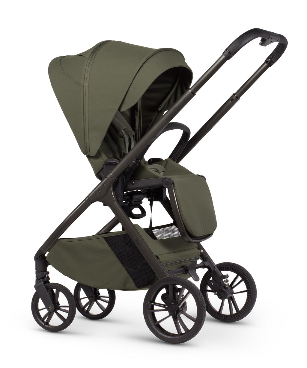 Venicci Tila Essential Bundle (2 In 1) Olive