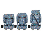 Cosatto On The Go i-Size Travel Car Seat Itchy Feet Sky