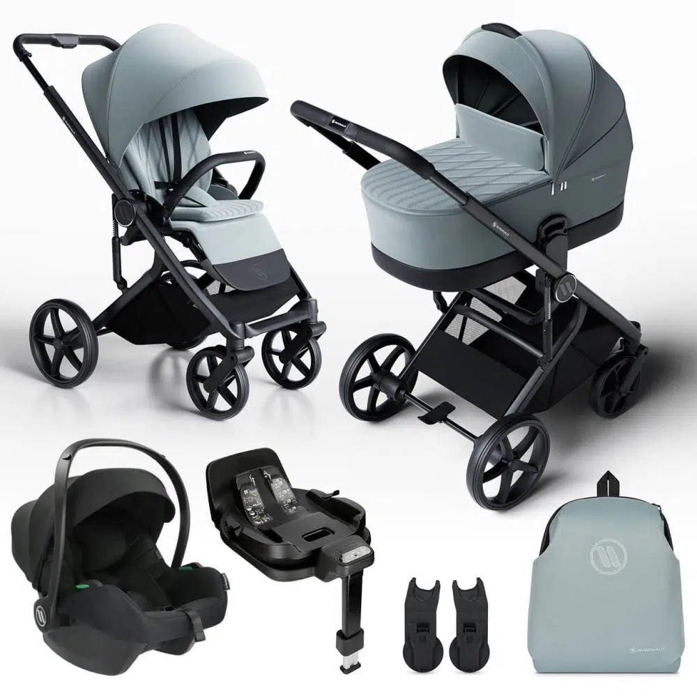 Avionaut Sirius 3in1 Cosmo Smart Travel System and Base – Blue