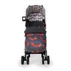 Cosatto Supa 3 Stroller- Charcoal Mister Fox