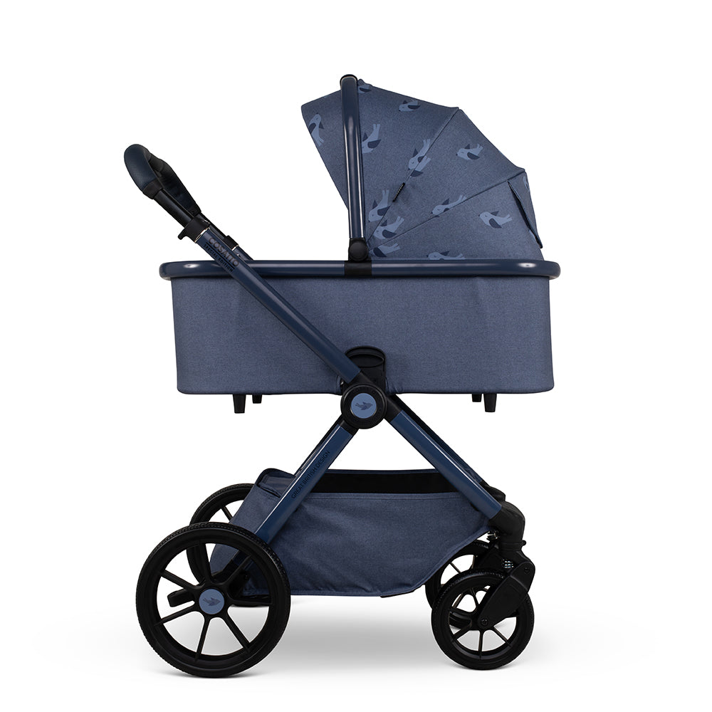 Cosatto Giggle 4 Special Edition All Stage Home and Travel Bundle Skylark