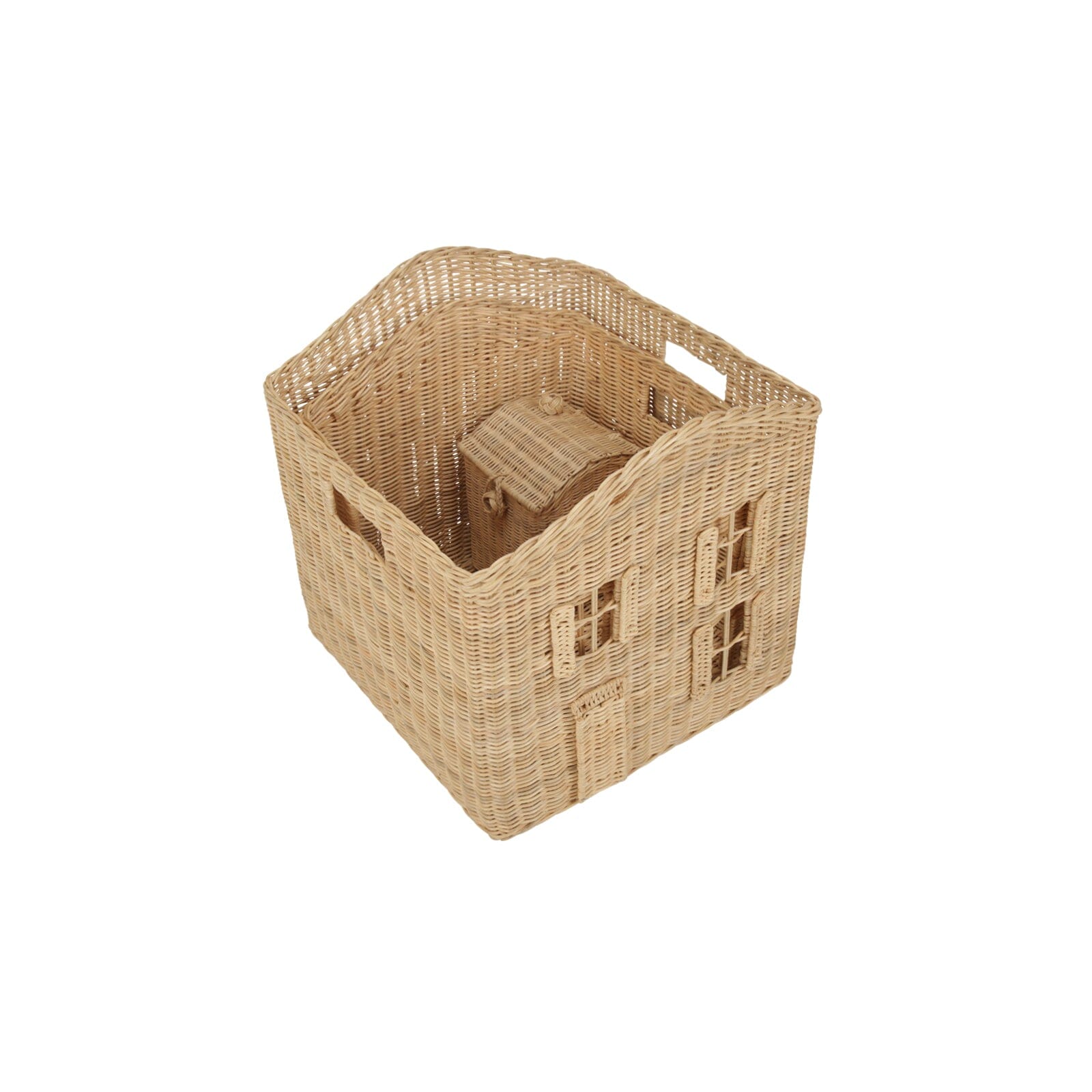 Country Cottage Storage Baskets - Set of 3