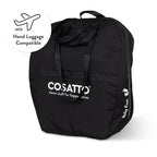Cosatto On The Go i-Size Travel Car Seat Itchy Feet Rosy