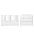 Beaumont 2 Piece Nursery Furniture Set - White