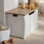 Clara Storage Box - Cashmere & Ash