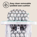 My Babiie Premium Highchair- Elephant