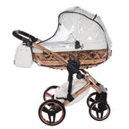 Junama Handcraft Enzo White Rose Gold 3 In 1