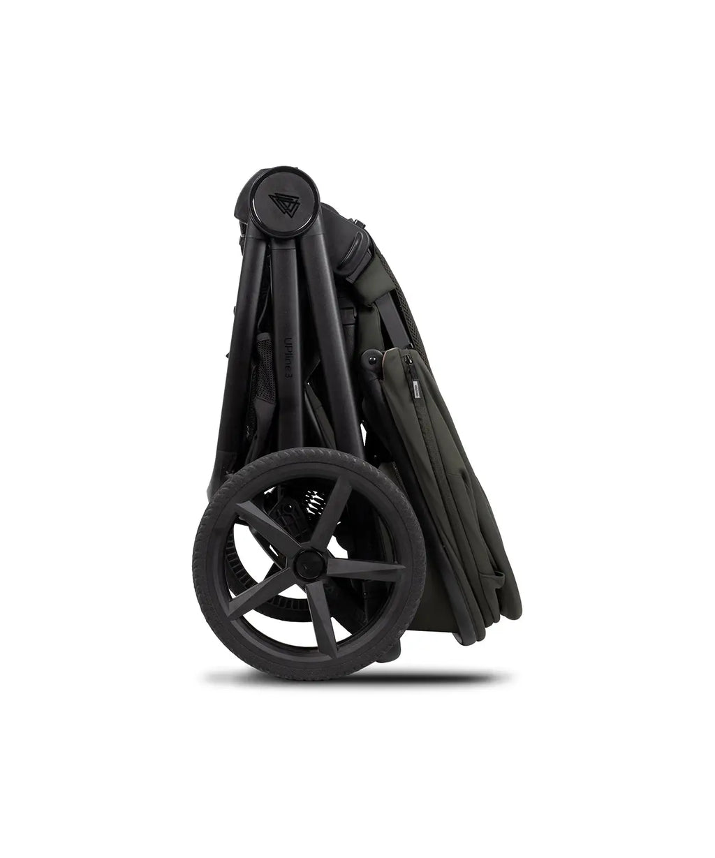 Hunter x Venicci Upline 3 Dark Olive Pram Comfort Bundle (3 in 1)