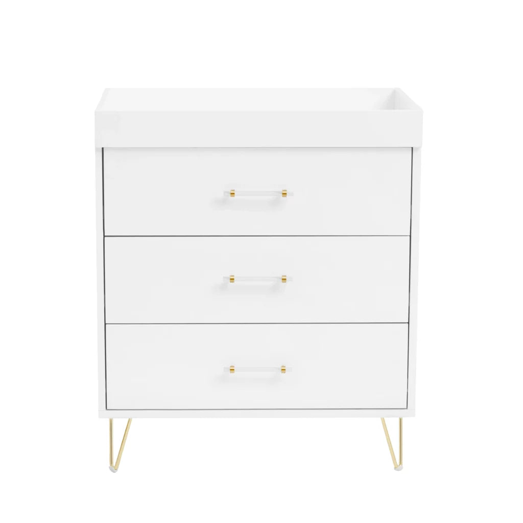 Kimi Nursery Chest Changer – Acrylic